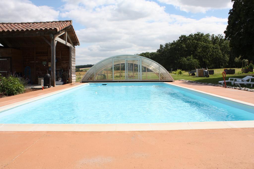 Beaupuy Domaine De Soulery住宿加早餐旅馆 外观 照片