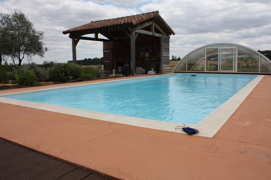 Beaupuy Domaine De Soulery住宿加早餐旅馆 外观 照片