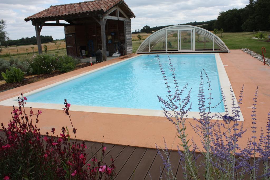 Beaupuy Domaine De Soulery住宿加早餐旅馆 外观 照片